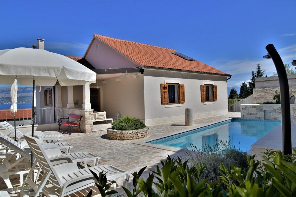 Villa Aries Супетар Екстериор снимка